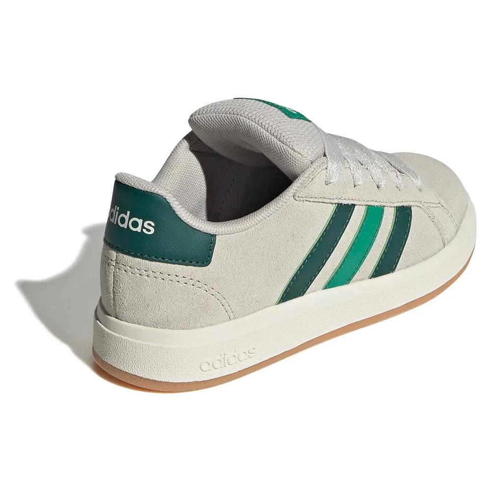 Adidas grand court 00s sneakers suede beige