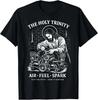 The Holy Trinity Air Fuel Spark Keep The Faith Keep It T-Shirt