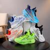 Boys Lightweight Breathable Running Shoes Kids Outdoor Indoor Sports Sneakers With Non-Slip Sole