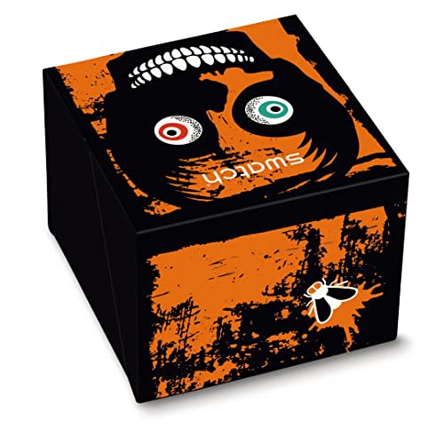 Swatch IT'S SPOOKY TIME BIG BOLD SB03B700 Black