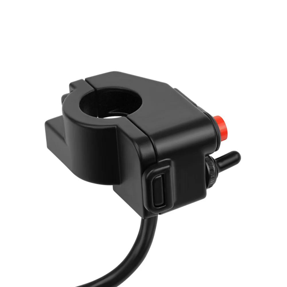 Motorcycle Horn Button Switch Motorbike Turn Signal Electric Headlight Handlebar Controller Switches