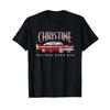 Christine Oldtimer Model Car T Shirt Black S Vintage Streetwear Unisex Casual Breathable Fashion Stylish Comfortable
