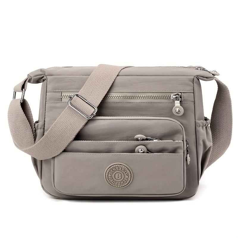 Multi-layer Large Capacity Hand-held Shoulder Bag, Fashiable Retro Versatile Crossbody Bags, Suitable for Commuting Banquets