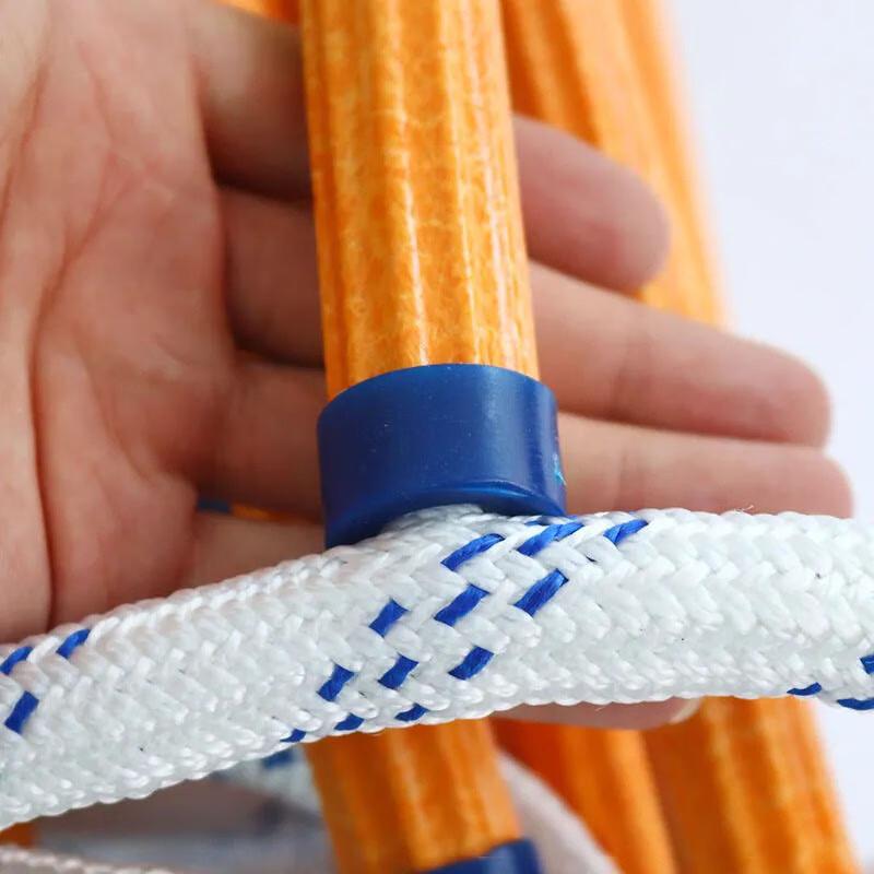 Anxianda Nylon Rope Emergency Escape Ladder