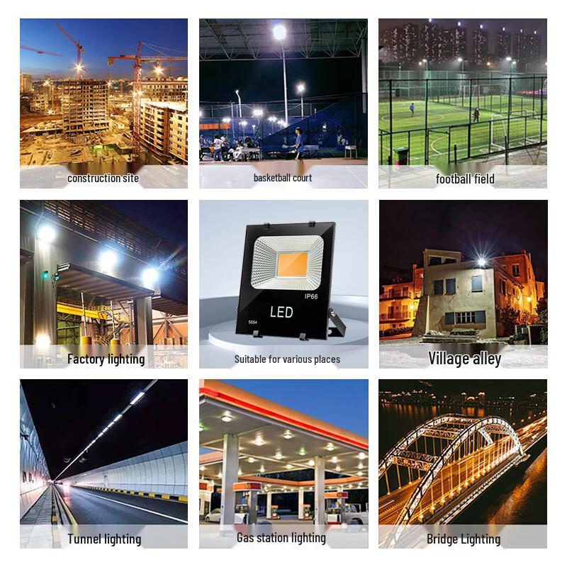 Yuyi Outdoor Waterproof LED Floodlight
