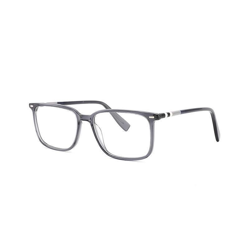 High-End Square Metal Eyeglasses Frame for Men and Women - Available In Multiple Colors