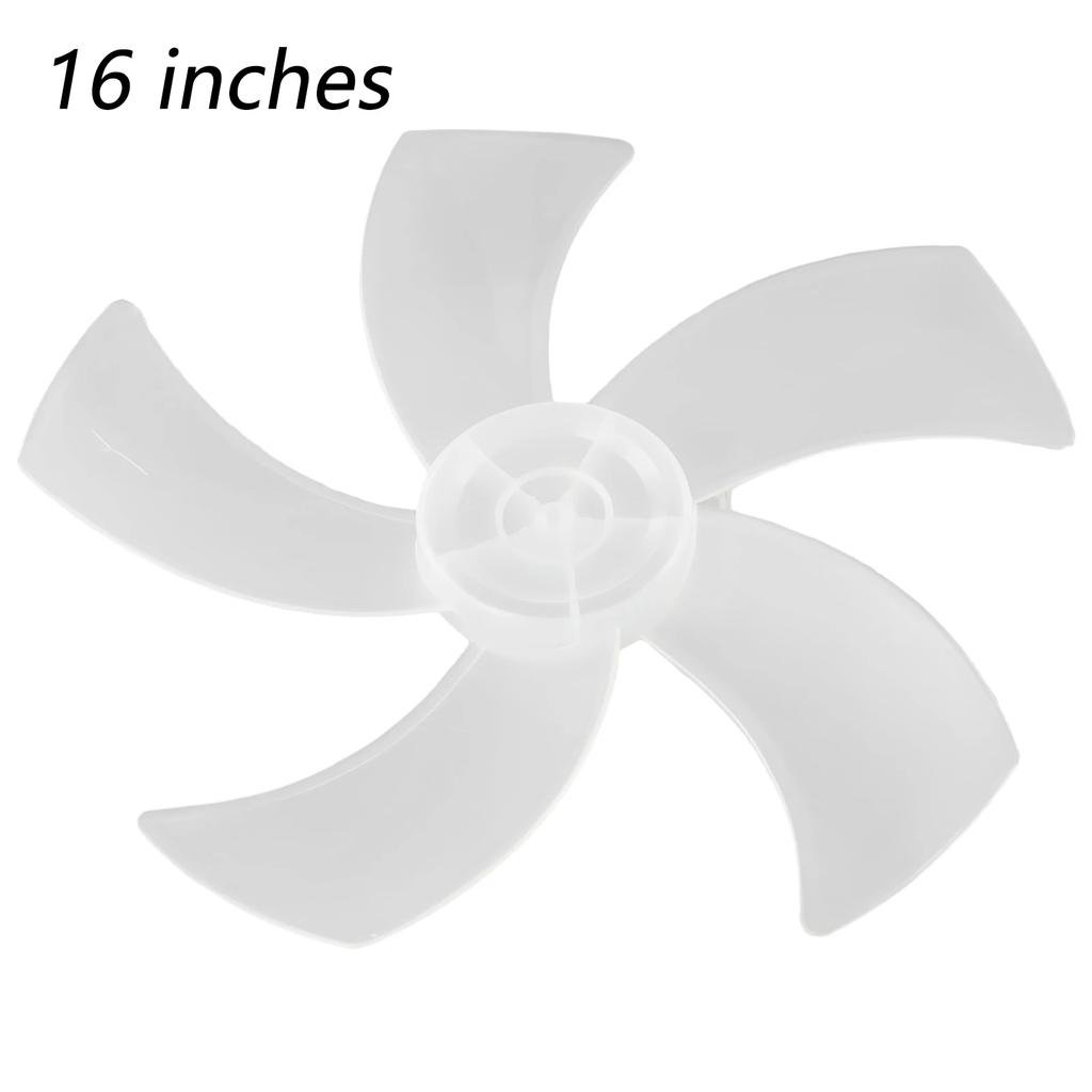 Fan Blades 16inch Floor Mounted Fan Blades Electric Plastic Fan Blades Holder For Vertical Desktop Fan Heat-resisting Low Noise