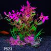 Artificial Aquarium Decor Plants Plastic Aquatic Plants Underwater Plants Aquarium Accessories DIY Decoration Piante Acquario