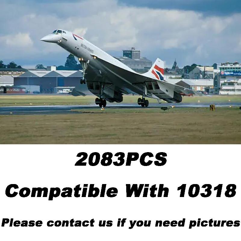 JAUNS 2083 gab. Concorde Airbus konstruktors