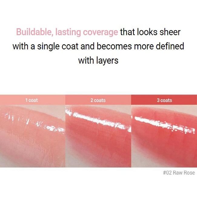 Wybór Sunghoona z ENHYPEN) Hince Raw Glow Gel Tint 4ml  15 Kolorów