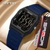 Sanda Waterproof Multifunctional Digital Watch for Students