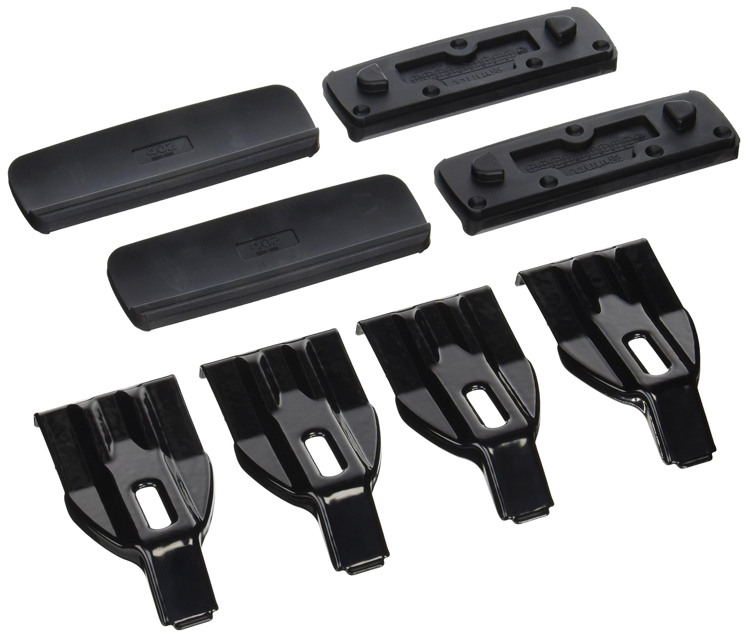 

Carmate inno Roof Carrier Basic Mounting Hook K281 Compatible with: EK Wagon (H.18-H.25), Mira 3.5D (H.14-H.18), and others