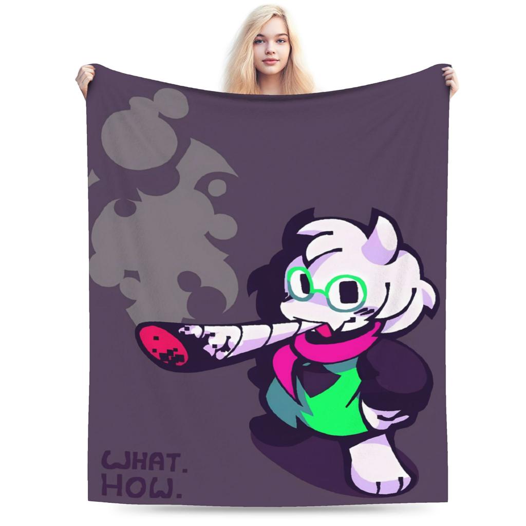 Deltarune Game Blanket Quality Super Warm Throw Blanket Winter Boy Girl Couch Bed Fashion Bedspread
