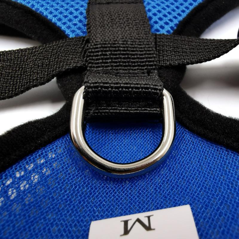 Breathable Small Dog Pet Harness and Leash Set Puppy Cat Vest Harness Collar