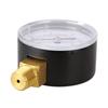 50mm 0-15 PSI Low Pressure Gauge 1/4 BSPT Bottom Mount Air Pressure Gauge Fuel Pressure Gauge for Water Oil Air Pressure Test