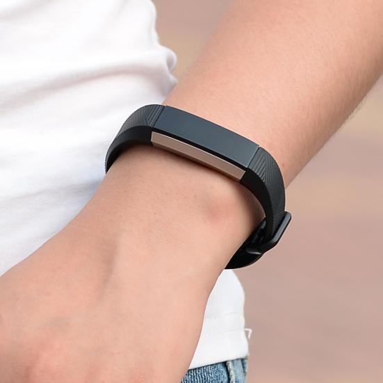 Replacement Solid Color Watch Strap Wristband Soft Silicone for Fitbit Alta HR
