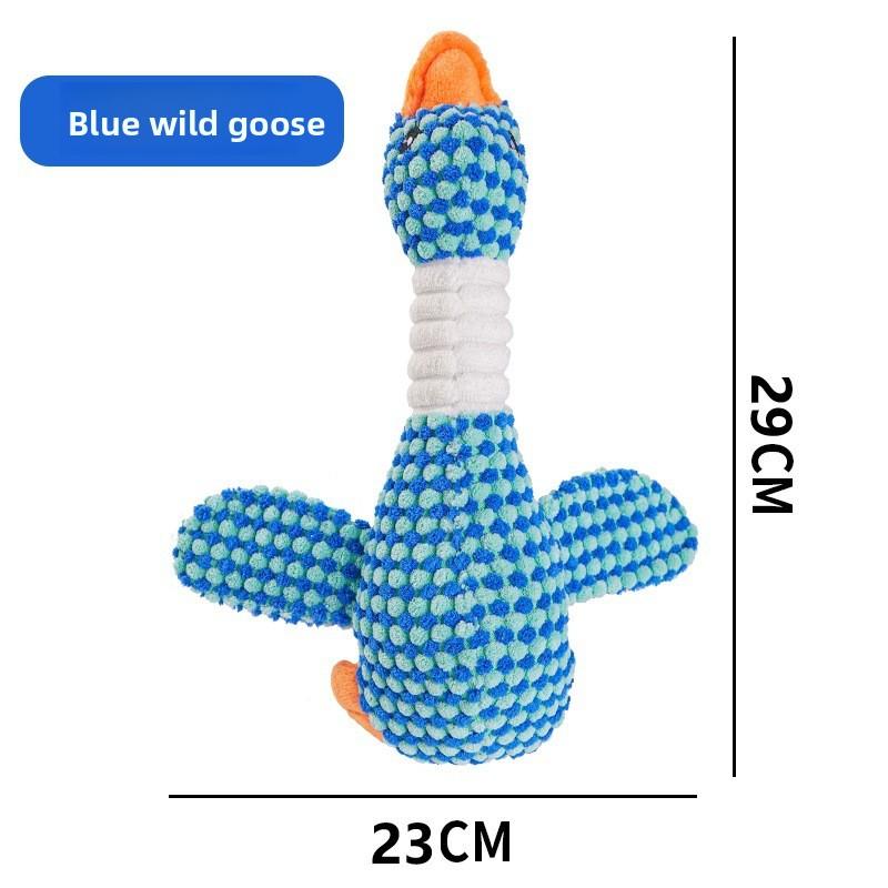 Dog Toys, Plush Wild Geese To Sleep with, Ducks That Are Resistant To Biting, Teeth Grinding and Vocalizing, Pet Vocalizing Dog Toys