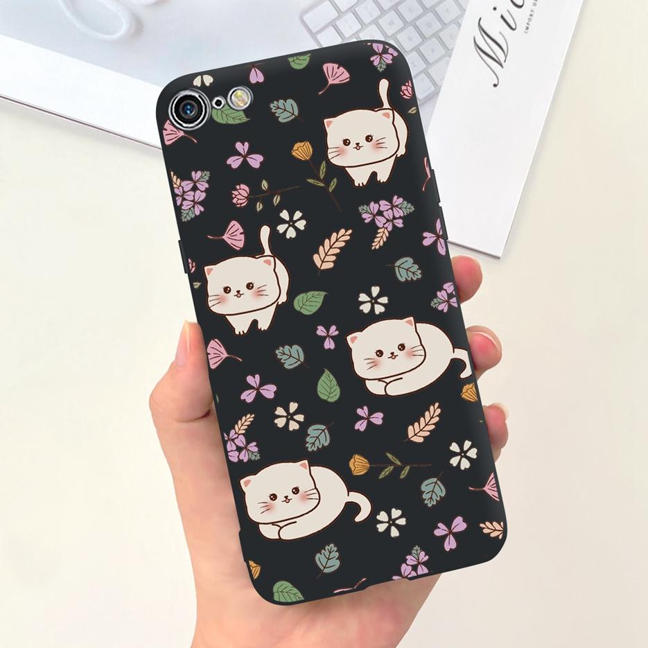 For Apple iPhone 7 Case iPhone 8 Plus Case Cute Dinosaur Cartoon Bumper Soft Cover Case For iPhone 7 Plus iPhone7 iPhone8 Fundas