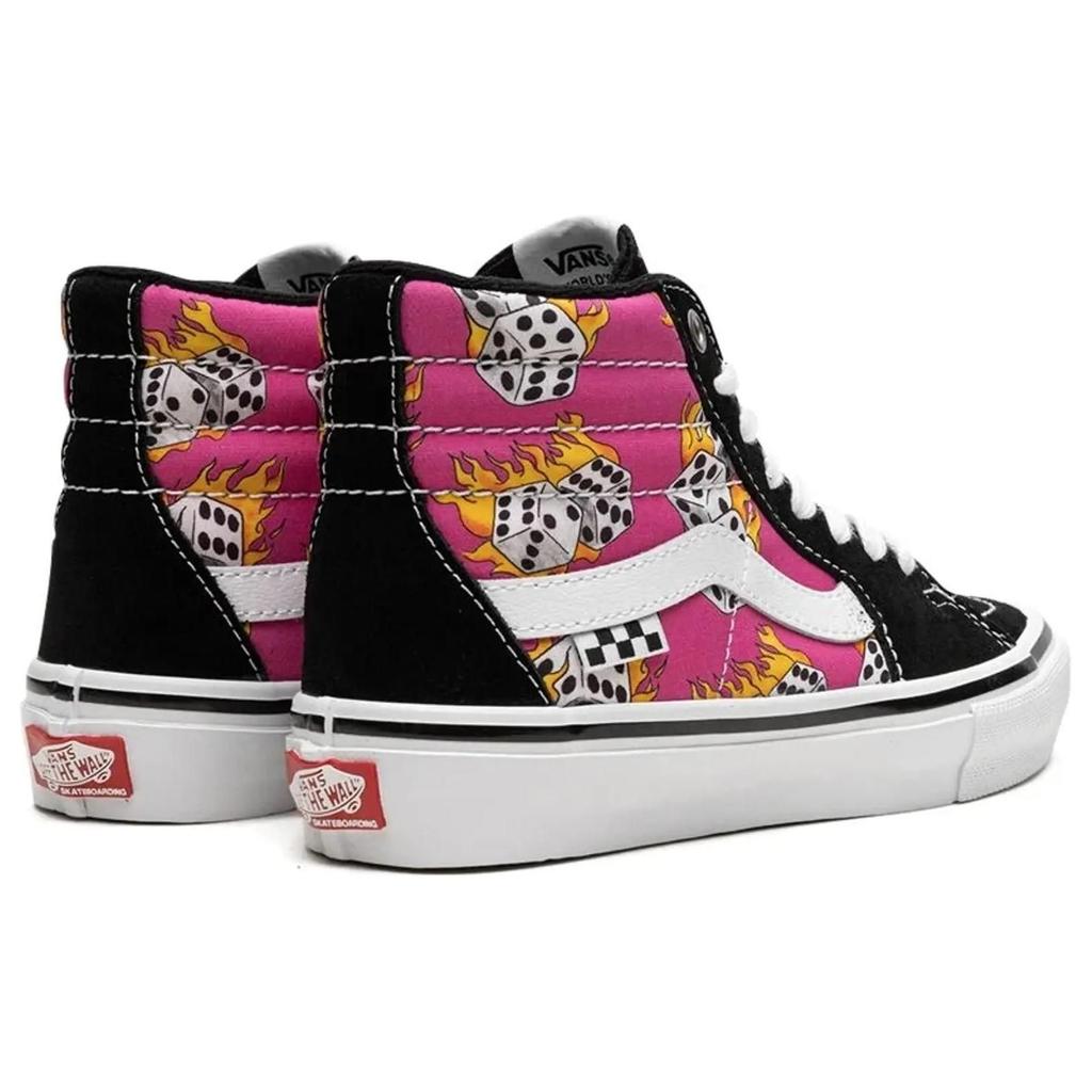 Vans Skate SK8-Hi Fuchsia Fedora Unisex Sneakers Pink VN0A5FCCBLM