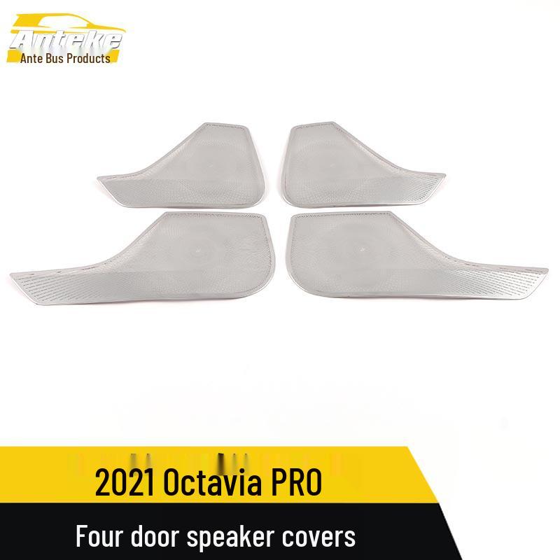 Octavia PRO Four-Door Speaker Cover Trim for Car Audio Panel Modification
