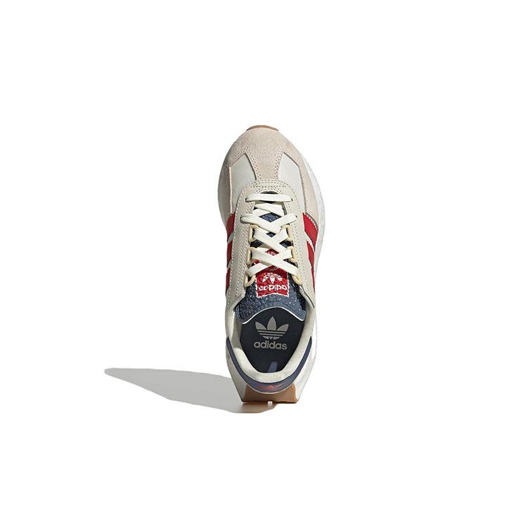 Adidas Originals J Durable Low-Top Sports Casual Shoes Kids Sneakers Gray Red GX9239