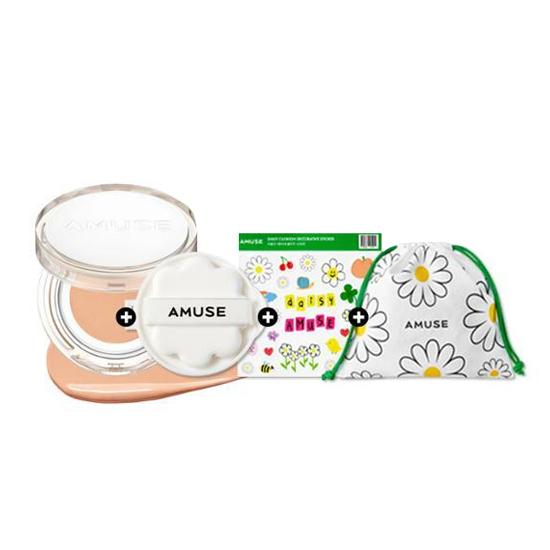 

Набор подушек AMUSE Dew Jelly Vegan из 4 предметов [Daisy Edition]