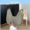 Chic Vintage Blue Small Handbag For Girls Unique Design Soft And Elegant