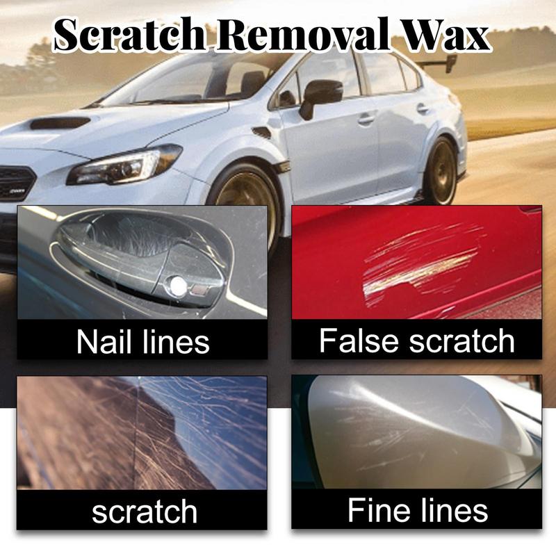 Car Scratch Swirl Remover Professional Car Paint Deep Scratch Repair Agent 100ml Scratch Repair Wax Car Polish Scratch Care For