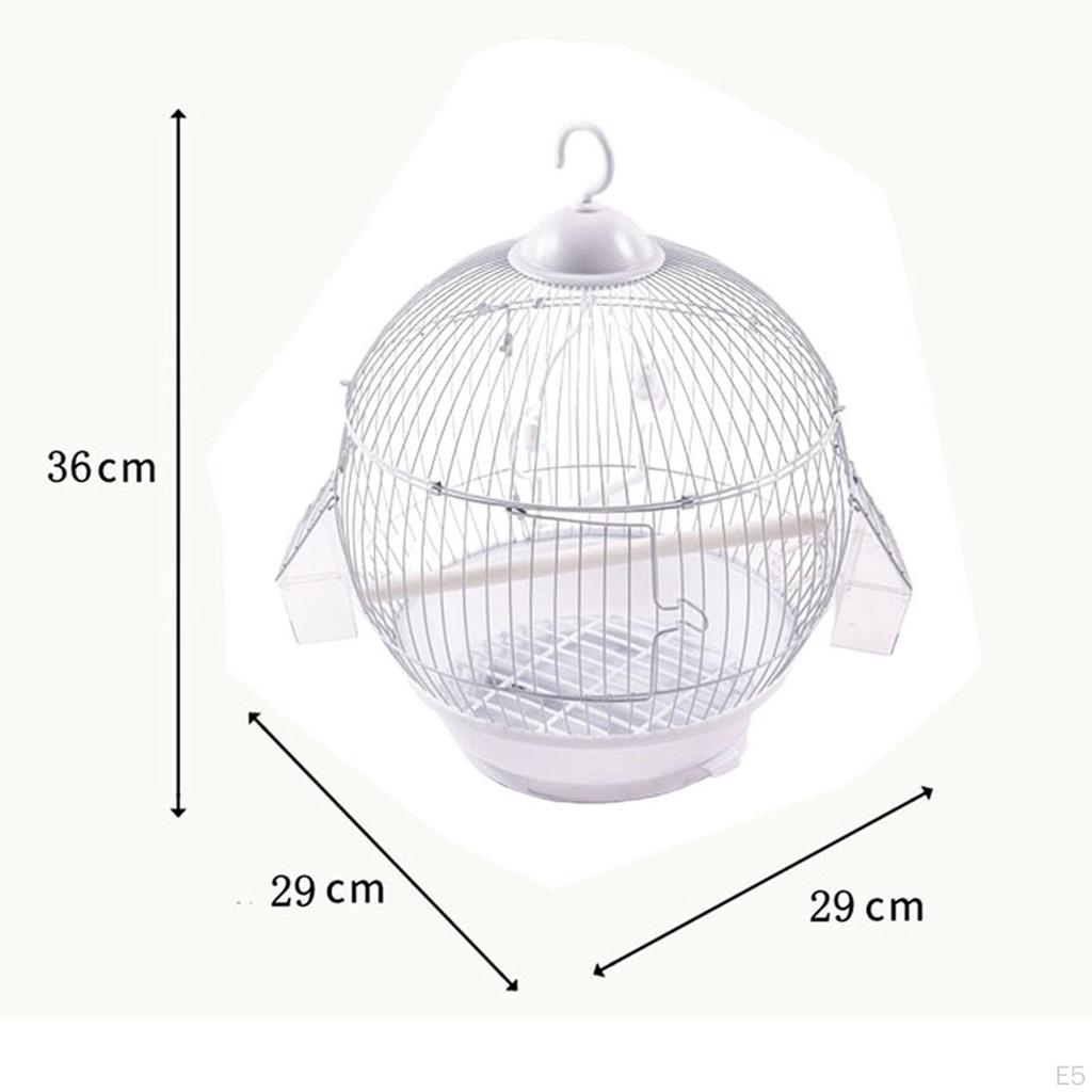 Bird Cage Parrot Birdcage Indoor Accessories Pet House Stand Hanging for Conures