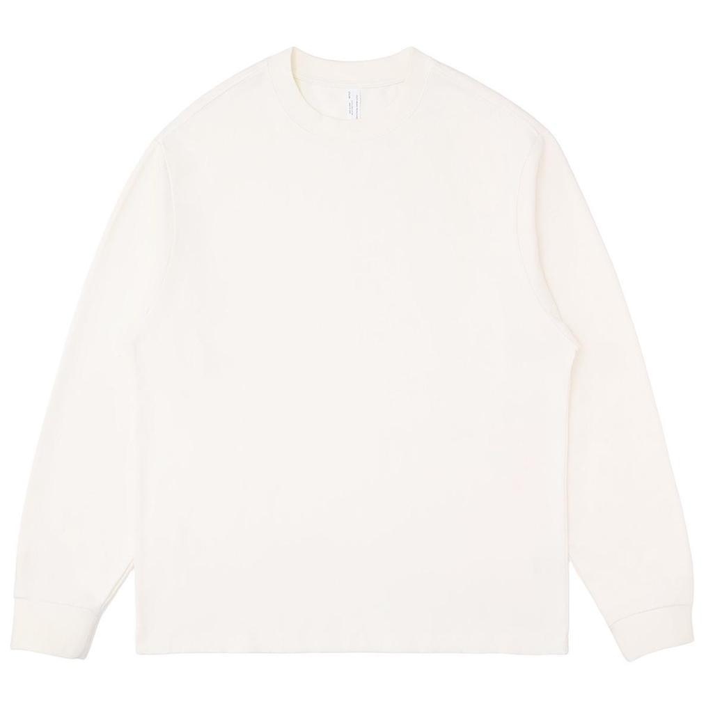 LVLV Kids Earth Tone Pure Cotton Heavyweight Long Sleeve T-shirt, Autumn/Winter 2025 Collection