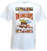 The Long Ships V.2 Movie Poster T Shirt White All Sizes