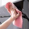 5PCS Microfiber Towel Absorbent Kitchen Cleaning Cloths Non-stick Oil Dish Towel Rags Napkins Tableware Household Cleaning Towel