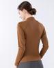 Women's Quick-Drying Long-Sleeved Fitness Jacket for Autumn Yoga