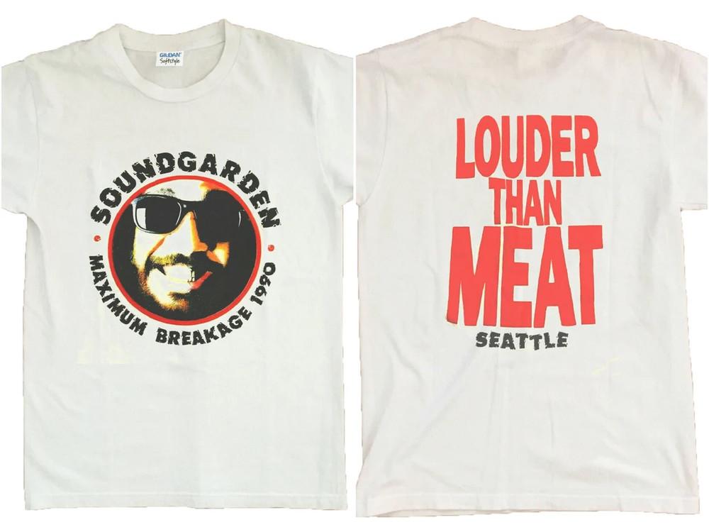 Vintage Soundgarden Maximum Breakage Cotton White S-234XL Unisex Shirt BL312 Unisex T-Shirt S