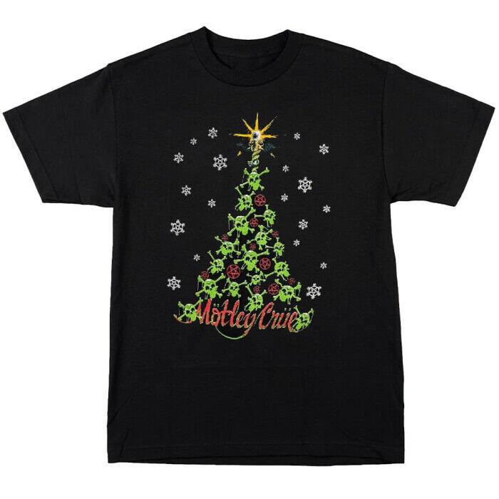MÖTLEY CRÜE - Футболка Xmas Crüe для фаната для мужчин женщин Футболка S-4XL VN2341 Унисекс Футболка L