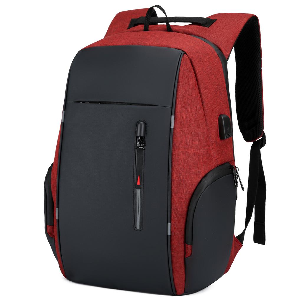 Laptop-Rucksack für Damen und Herren, Schultertasche für College-Reisen, Geschäftsreisen, passend für bis zu 15,6 Zoll