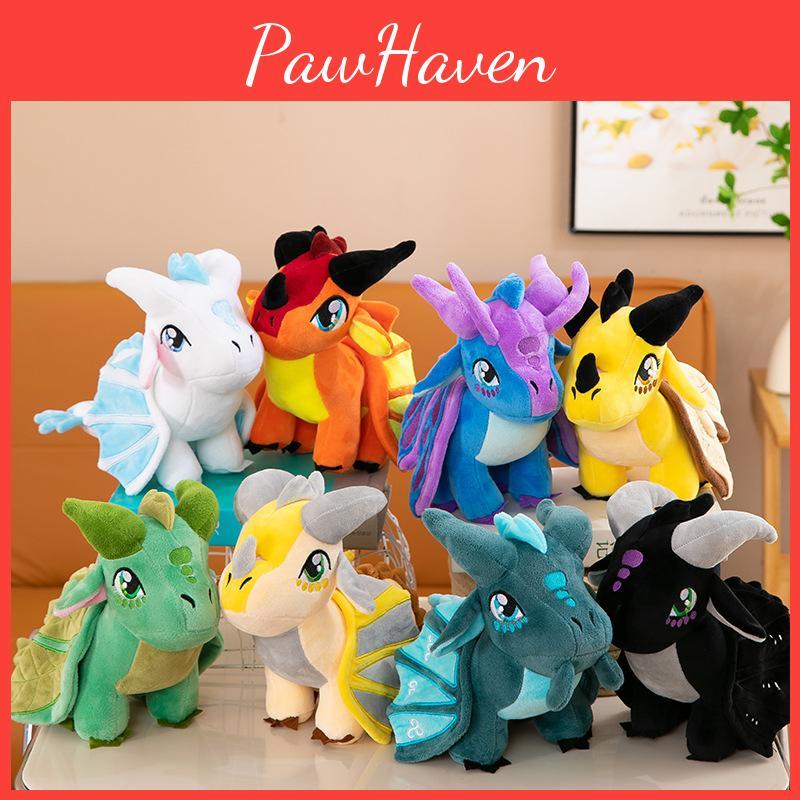 Wings Of Fire Dragon Plush Toy With Super Soft Short Plush For Kids And Collectors