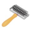 Dough Lattice Roller Stainless Steel Baking Cookies Pie Pizza Roller Cutter with Plastic HandleLattice Roller