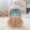 Shawl 10cm Cotton Doll Clothes Replacement Doll Plush Shawl Clothes  Children's Gift