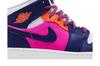 Jordan 1 Mid Fire Pink Barely Grape (GS)