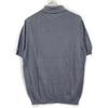 TOMORROWLAND 61-02-12-02002 Gray Silk Cotton Knit Polo Shirt SESIA Tops M grayUsed