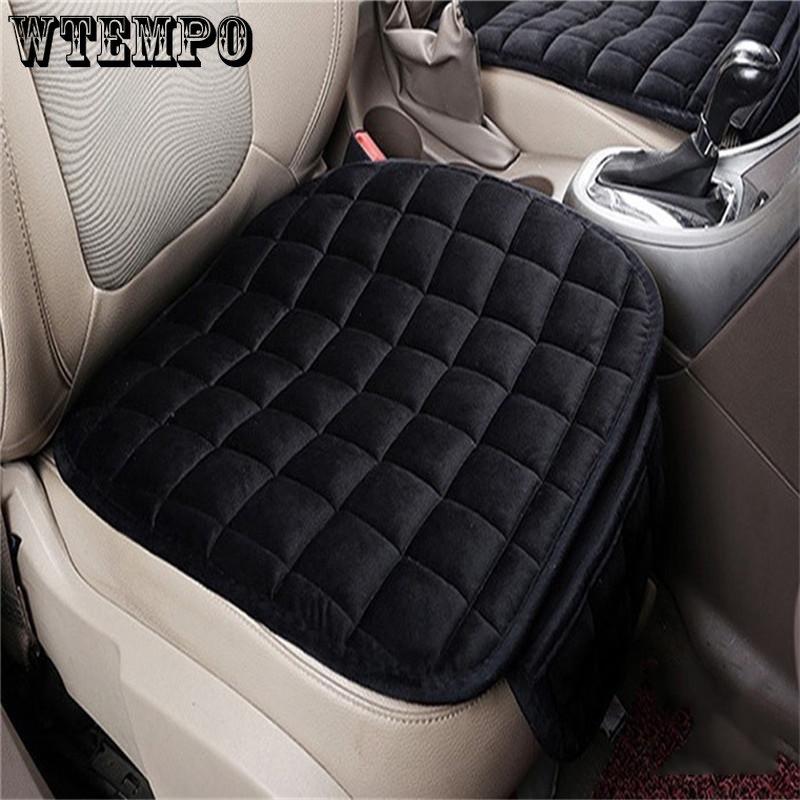 Cuscino anteriore per auto semplice e confortevole in tinta unita Cuscino per auto traspirante antiscivolo