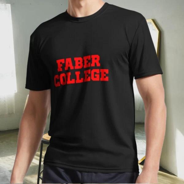 New Shirt Faber College Active Logo T-Shirt Funny Size S to 5XL