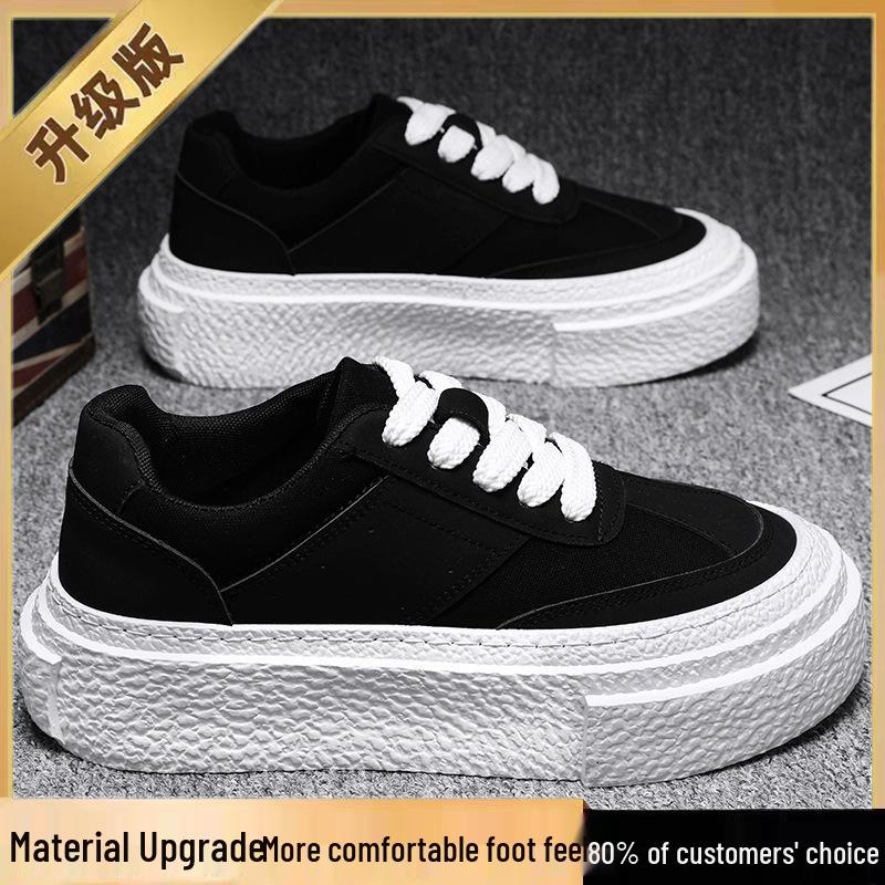 

Трендовые кроссовки 2025 года, увеличивающие рост, с дышащей толстой губчатой подошвой 39