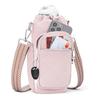 Crossbody Insulated Water Bottle Bag Adjustable Shoulder Strap Fit 40oz Drink Container Gym Daily Carry Gift Ladies Young Girls