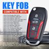 keyless Entry Replacement Car Key Fob Remote Transmitter 4D63 for Ford, Lincoln, Mercury CWTWB1U345