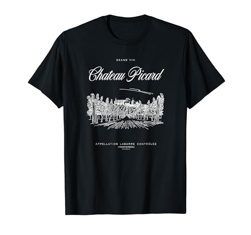 Star Trek: Picard Chateau Picard T-Shirt