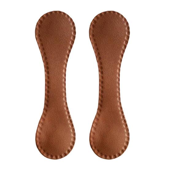 Leather Magnetic Fasteners 2Pcs Faux Shirt Sleeve Clips, Multi-use Clips for Fashionable Garters Clothes, Reusable Holders Rolled Cuffs Pants