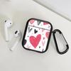 Love Heart Leopard Pink Cover Case For Airpods 1 Pro Pro2 Pro3 4 3 2 Earphone Cases