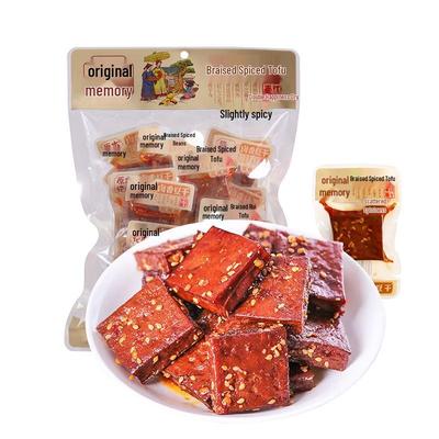 Original Memory Hunan Pingjiang Dried Tofu Snacks